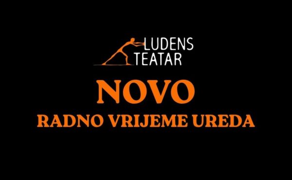 novo radno vrijeme ureda udens teatra